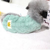 Winter Dog Clothes for Small Dogs Fleece Warm Puppy Sweater Cold Weather Dog Coat Outfit Plush Doggy Sweatshirt Cat Apparel