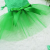 Wedding Dog Dresses Green Tulle Skirts For Small Dogs Sweet Bowknot Skirt Summer Tutu Dress Dog Clothes for Chihuahua Apparel