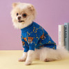 Dog Knitted Sweater Soft Warm bulldog Autumn Winter Sweater Cat Pet Puppy Pullover Coat Small Medium Dogs Apparel Costumes