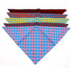 New home Pet triangle scarfs dog scarfs cat classic Plaid saliva scarf pet scarf Dog Supplies Dog Apparel Accessories SN08