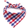 New home Pet triangle scarfs dog scarfs cat classic Plaid saliva scarf pet scarf Dog Supplies Dog Apparel Accessories SN08