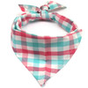 New home Pet triangle scarfs dog scarfs cat classic Plaid saliva scarf pet scarf Dog Supplies Dog Apparel Accessories SN08