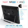Supports MP4 AC3 HDin PS4 display DVB T2 ATSC digital analog TV Kang