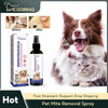 Pet Anti Flea Spray Itch Skin Relief Tick Control Cat Flea Treatment Antiparasite Insect Repellent Soothing Dog Deworming Liquid