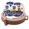 Adjustable Cat & Dog Collar Flea & Tick Prevention Pet Collar Pest Control Protect Rubber Flea Killer Collar Pet Accessories