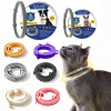 Flea and Tick Protection Adjustable Pet Collar for Dogs Cats 8 Months Pest Control Anti-Mosquito Insect Repellent Pet Accessorie