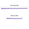Flea and Tick Protection Adjustable Pet Collar for Dogs Cats 8 Months Pest Control Anti-Mosquito Insect Repellent Pet Accessorie