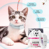 1~10PCS Dog & Cat Collar Flea & Tick Prevention Adjustable Pet Collar Pest Control Rubber Flea Killer Collar Pet