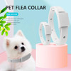 Dog & Cat Collar Flea & Tick Prevention Adjustable Pet Collar Pest Control Rubber Flea Killer Collar Pet Accessories