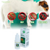 8ml Pets Dog Cat Anti-flea Drops Insecticide Flea Lice Insect Killer Spray