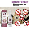 Pet Skin Spray Fleas Tick And Mosquitoes Spray For Dogs Cats And Home Fleas Control Prevention Removal Protect Natural Pet Care