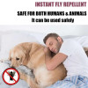 Pet Skin Spray Fleas Tick And Mosquitoes Spray For Dogs Cats And Home Fleas Control Prevention Removal Protect Natural Pet Care