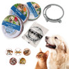 Pet Supplies Dog Cat Collar Anti Flea Lice Ticks Mosquito Outdoor Adjustable Pet Collar Cat Accessories 8 Months Protection