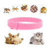 Adjustable Pet Prevention Collars Cat Fleas Remove Mosquitoes Acarus Killing Highly Efficient Cat Anddog Heathy Rubber Collars