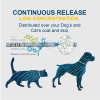 Pet Deworming Flea Collar Retractable Necklace Anti Flea and Tick Big Dog Puppy Cat Prevention Mosquitoes Pets Repellent Collar