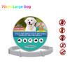 Pet Deworming Flea Collar Retractable Necklace Anti Flea and Tick Big Dog Puppy Cat Prevention Mosquitoes Pets Repellent Collar Pet Deworming Flea Collar Retractable Necklace Anti Flea and Tick Big Dog Puppy Cat Prevention Mosquitoes Pets Repellent Collar