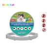 Pet Deworming Flea Collar Retractable Necklace Anti Flea and Tick Big Dog Puppy Cat Prevention Mosquitoes Pets Repellent Collar