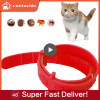 1/10PCS Pet Cat Dog Kitten Protect Collar Adjustable Pet Cat Collar Flea Insect Deworming Collar Pest Control Accessories Tools