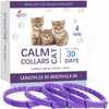 Dog Cat Flea and Tick Calming Pheromones Collar 3 Packs Lasts 60 Days Adjustable Comfortable Collar for Small Medium Large Dogs
