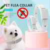 Dog Cat Collars 8 Month Anti Flea Ticks Mosquitoes Silicone Adjustable Pet Collars Animal Accessories