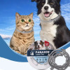 Dog Anti Flea And Tick Collars Up To 8 Months Protection Adjustable Pet Collar For Large Dogs Puppies Cats Dogs Accessories