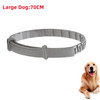 New 38/70CM Pet Anti Flea Ticks Antiparasitic Cats Collar Dog Protection Retractable Collars For Puppy Cat Large Dogs Accessorie