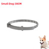 New 38/70CM Pet Anti Flea Ticks Antiparasitic Cats Collar Dog Protection Retractable Collars For Puppy Cat Large Dogs Accessorie