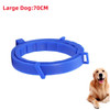 New 38/70CM Pet Anti Flea Ticks Antiparasitic Cats Collar Dog Protection Retractable Collars For Puppy Cat Large Dogs Accessorie