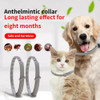 Pet Cat Dog Flea And Tick Remover Collar Anti-parasitic Necklace Adjustable Anti Flea Dog Collar For Cat Puppy Big Dog Products