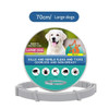 1Pc Pet Flea And Tick Collar For Dogs Cats Adjustable Prevention Pet Collar Pest Anti-mosquito Insect Repellent Puppy Supplies