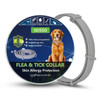 SEISSO Flea Collar for Dogs Flea and Tick Cat Collar Summer Dogs Pets Accessories Waterproof 8 Months Protection