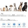 Silicone Adjustable Dogs Cats Collar Flea And Tick Collar 8 Month Protection Anti-mosquitoes Insect Prevention Pet Supplies