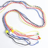 1.4/2.0 m Handweaving Adjustable Walking Rat Pet Lead Nylon Pet Supplies Hamster Leash Hamster Harness Mouse Collar Rope