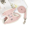 1pc Adjustable Puppy Kitten Harness Lovely Small Gods Cats Leash Pet Collar Pet Supplies