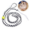 Random Color Nylon Walking Rat with Bells For Hamster,Squirrel,Rat Hamster Leash Hamster Harness Pet Supplies Mouse Collar Rope Random Color Nylon Walking Rat with Bells For Hamster,Squirrel,Rat Hamster Leash Hamster Harness Pet Supplies Mouse Collar Rope