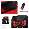 Pet Cat Cute Bow Harness and Leash Set soft Mesh Breathable Vest For puppy Chest strap Collar Outdoor Walking Training Supplies Pet Cat Cute Bow Harness and Leash Set soft Mesh Breathable Vest For puppy Chest strap Collar Outdoor Walking Training Supplies