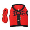 Pet Cat Cute Bow Harness and Leash Set soft Mesh Breathable Vest For puppy Chest strap Collar Outdoor Walking Training Supplies Pet Cat Cute Bow Harness and Leash Set soft Mesh Breathable Vest For puppy Chest strap Collar Outdoor Walking Training Supplies