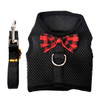 Pet Cat Cute Bow Harness and Leash Set soft Mesh Breathable Vest For puppy Chest strap Collar Outdoor Walking Training Supplies Pet Cat Cute Bow Harness and Leash Set soft Mesh Breathable Vest For puppy Chest strap Collar Outdoor Walking Training Supplies