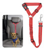 Pet Car Seat Belt 360 Degree Dog Harness Leash Pet Car Seat Belt Safety Belt Adjustable For Kitten Dogs Collar Pet Accessories