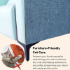 Cat Scratcher Mat Furniture Protector Sofa Cat Crawling Mat Grinding Climbing Frame Self-Adhesive Carpet Cats Scratch Board