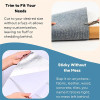 Cat Scratcher Mat Furniture Protector Sofa Cat Crawling Mat Grinding Climbing Frame Self-Adhesive Carpet Cats Scratch Board