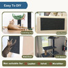 Versatile Self-Adhesive Replacement Easy Use for Cat Trees, Cat Wall Furniture, Scratching Posts, and Couch Protection