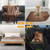 Waterproof Pet Blanket Liquid Pee Proof Dog Blanket for Sofa Bed Couch, Reversible Sherpa Fleece Furniture Protector Cover