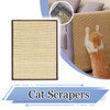 Natural Bamboo Cat Scratcher Sofa Mats Board Cat Scratch for Sharpen Nails Scraper Pet Tree Toys Chair Sofa Furniture Protector