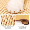 Cat Scraper bamboo mat Cat Training Scratch Pad Table Leg Cat Scratcher Furniture Protection Mat Sofa Protector Scratch Carpet