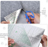 Clippable cat scraped carpet cover self-adhesive cat tree replacement parts cat scratch pad cat step sofa furniture DIY protecto