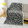 Waterproof Pet Blanket Liquid Pee Proof Dog Blanket for Sofa Bed Couch Cat Reversible Sherpa Fleece Furniture Protector Cover