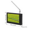 Small Portable Small Television | Mini Portable Digital Tv Smart - Tv