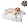 Washable Pet Sofa Dog Bed Calming Bed For Large Dogs Sofa Blanket Winter Warm Cat Bed Mat Couches Car Floor Furniture Protector