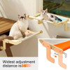 Hanging Cat Hammock Wooden Sofa House Furniture Indoor Cozy Backs Sunny Drawers Bed Cat Window Seat Bedside Sleeping Chair F1F5